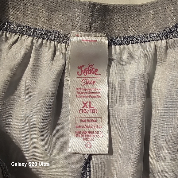 Justice top and bottoms sleepwear - Picture 5 of 5